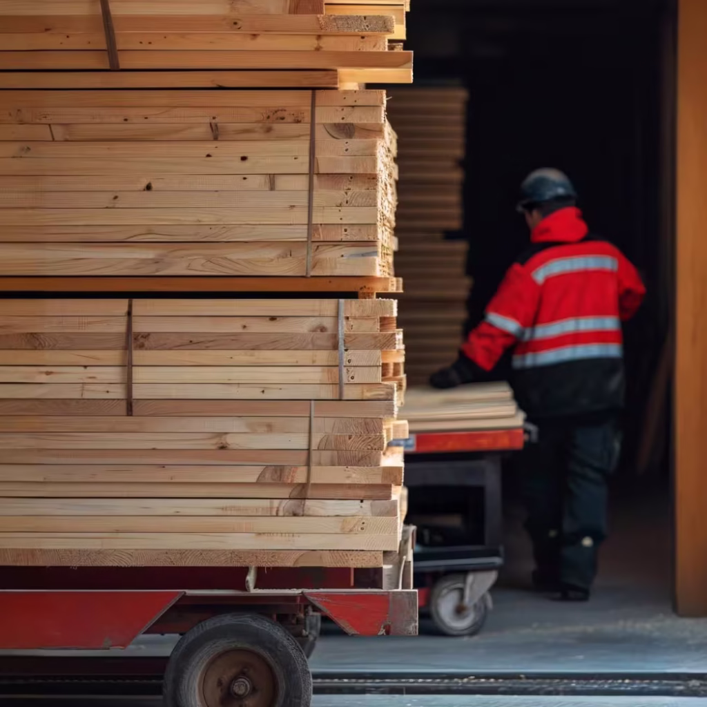 Como escolher o palete de madeira ideal para exportação